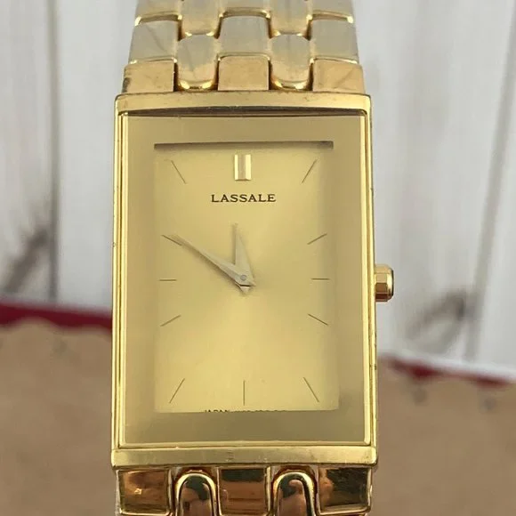 Seiko | Accessories | 8 Karat Heavy Gold Plated Lassale By  display picture 2